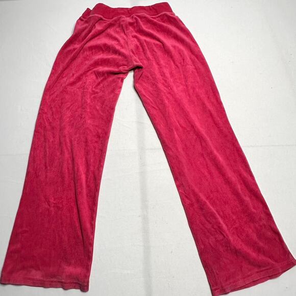 NY&C Vintage New York Company Size XS Flared Velor Track Pant &C - Picture 3 of 7